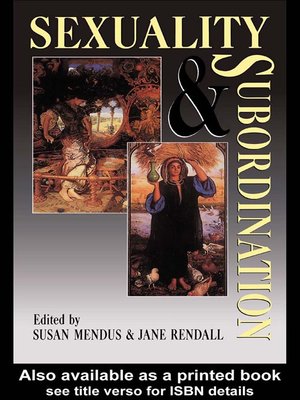 cover image of Sexuality and Subordination